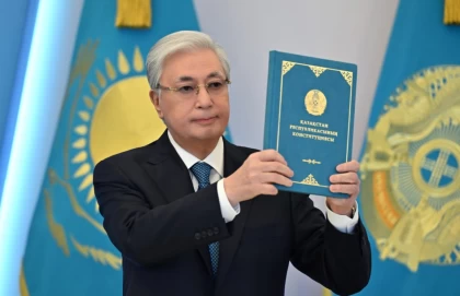 "Жаңа геосаяси жағдайдағы бірегей құжат": Тоқаев жаңа Конституцияға баға берді