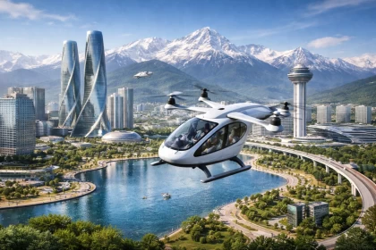 Алатау қаласында жылдамдығы сағатына 350 шақырымға жететін аэротакси іске қосылмақ