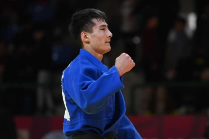Дзюдошы Нұрқанат Серікбаев Тбилисидегі “Гранд-Слэм” турнирінде алтынға таласады
