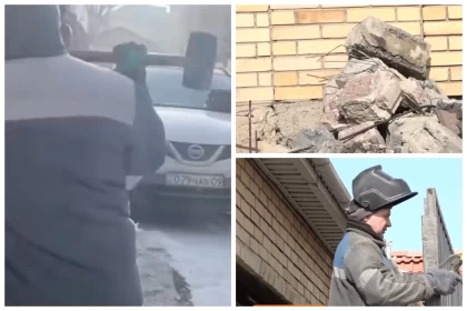 "Терезе сындырылып, заттар көшеге лақтырылды": Қарағандыда балалар орталықтан күштеп босатылды