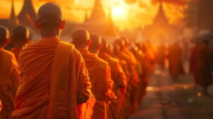 Монахтар ғибадатханадағы кезек үшін жандалдасып, төбелес шығарды