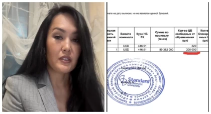 Мүлік бөлісу кезінде күйеуінің шетелдік шотын әшкерелемек болған қазақстандық әйел өзі 116 млн теңге төлеуге міндеттелді