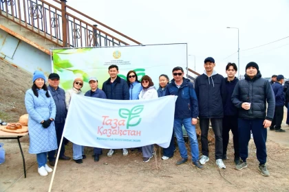 Атырауда Тазару күніне орай ауқымды сенбілік өтті