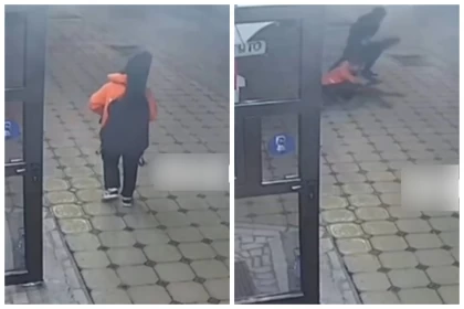 Алматыда ер адам 12 жастағы балаға пышақпен шабуыл жасады (видео)