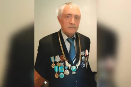 Президент альпинист Ерванд Ильинскийге "Қазақстанның Еңбек Ері" атағын берді