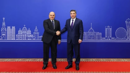 Ресей премьер-министрі Қазақстанға келіп, жаңа бірлескен жобалар туралы талқылады