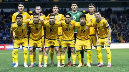 Қазақстан құрамасы FIFA Series турниріндегі дебюттік матчта Намибияны жеңді