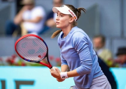 Елена Рыбакина Miami Open супертурнирінің жартылай финалына шықты