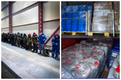Ақтөбе облысында есірткі және контрабанда жеткізгісі келген 18 шетел азаматы ұсталды