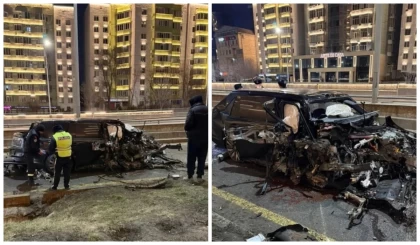 Zeekr жүргізуші мас күйде болған, екі полиция басшысы қызметінен босатылды: Алматыдағы жол апаты туралы не белгілі