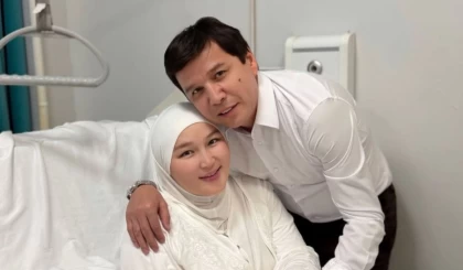 Абай Бегей сегізінші рет әке болды