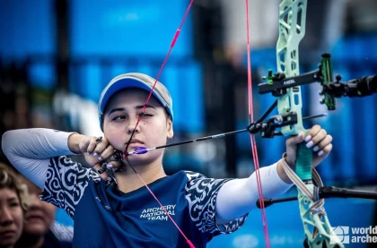 Қазақстандық садақшылар Азия кубогында 3 алтын медаль жеңіп алды
