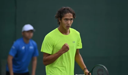 "Теннисшілер отбасынан шықтым, Еуропада тұрамын, ендігі мақсат – АТР рейтингінде үздіктер қатарына ену" – Әмір Омарханов