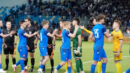 “Туркестан Арена” приняла первый матч под эгидой УЕФА и собрала полный стадион