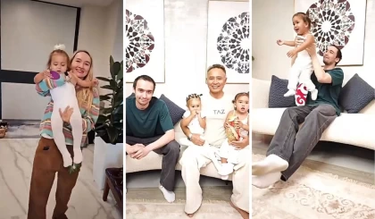 "Ақыры татуласыпты ғой": Тұрсынғали Алагөзовтың бірінші некеден туған балалары кенже екі қызымен жүздесті