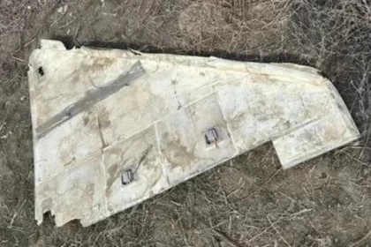 Атырау облысында дрон сынықтарына ұқсас бөлшектер табылды