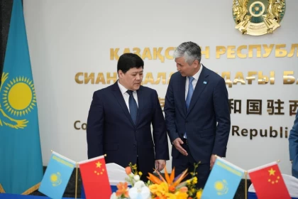 Ұлытау облысының әкімдігі Қытай Халық Республикасында өңіраралық ынтымақтастық орнатты