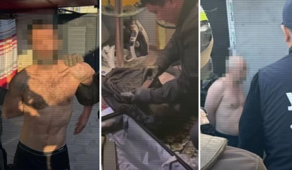 Алматыда қарулы рэкеттер ұсталды: Олардан автомат пен 500-ден аса оқ тәркіленді