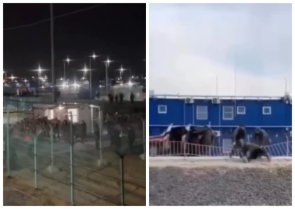 Ресейде вахталық кенттегі жаппай төбелес: Үш қазақстандық әлі тергеуде отыр