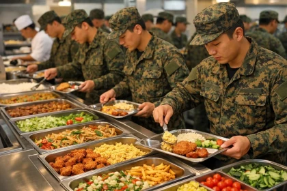 Қазақстан әскерінде швед үстелі мен ұлттық тағамдар пайда болады