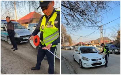 Желіде тараған видеодан кейін талғарлық полицей жауапкершілікке тартылды
