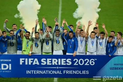 Өзбекстан құрамасы FIFA Series 2026 турнирінде топ жарды