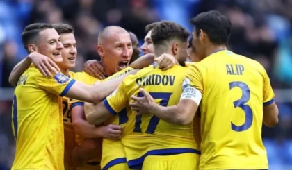 Қазақстан құрамасы FIFA series 2026 кубогының чемпионы атанды