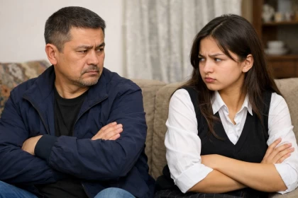 Тараздық оқушы анасы мен ағасының қазасынан кейін әкесін сотқа берді