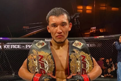 UFC қазақстандық файтерді допинг үшін бір жылға жарыстан шеттетті