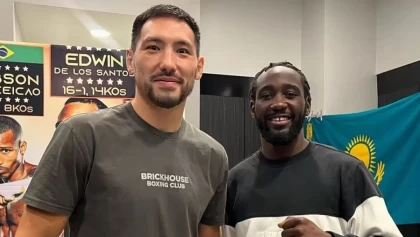 Абсолютті әлем чемпионы Теренс Кроуфорд Жәнібек Әлімханұлымен жекпе-жек өткізуге ниетті болған