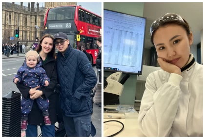 "Халқының жалақысы 3 миллион теңге, күйзеліс дегенді білмейді": 3 айлық сәбиімен Англияға оқуға кеткен қазақстандық адам миын зерттеп жүр