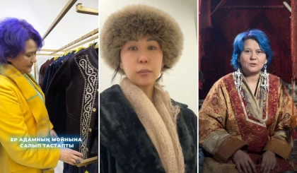 "Әйелдерге тән оюды ерлер пайдаланып жүр": Қазақстандық дизайнер жұлдыздардың ою-өрнекті орынсыз пайдаланып жүргенін сынға алды