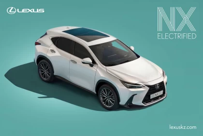 Негізгі рөлге дайын: 2026 жылдың сәуірінен бастап Қазақстан нарығына Lexus NX-тің гибридтік нұсқасы шығады