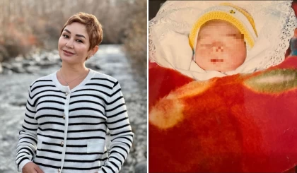 "9 күн ғана өмір сүрді": Ақан Сатаевтың экс-жары шетінеп кеткен тұңғышына жантебірентер жазба арнады