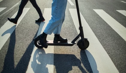 Самокатпен тротуарда жүруге бола ма: Полиция түсіндірді