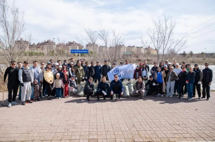 “Самұрық-Қазына” компаниясының 2 мыңнан астам қызметкері "Мөлдір бұлақ" экологиялық акциясына қатысты