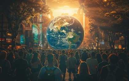 "Планетада адам саны шектен тыс артады": Ғалымдар экологиялық дағдарыс қаупі туралы дабыл қақты