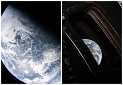 NASA Жердің ғарыштан түскен таңғажайып суреттерін көрсетті