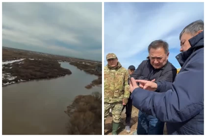 Су тасқынына қарсы іс-шара:  Астана су қоймасынан Есіл өзеніне су жіберілді