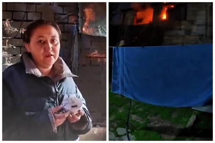 Өрт дабылқаққышы алматылық көпбалалы отбасыны аман алып қалды