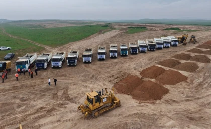 Түркістан облысында халықаралық транзит үшін аса маңызды Сарыағаш қаласының айналма жолының құрылысы басталды