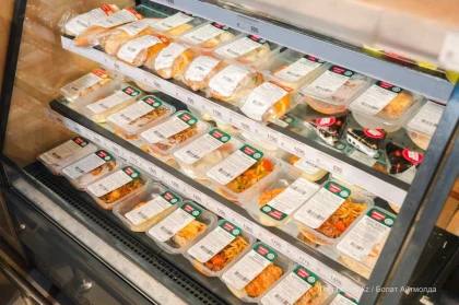 Наубайшы-роботтар мен аспаздарға арналған "Мерседес"