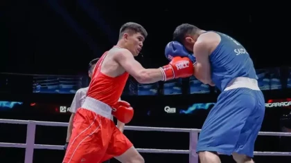 Төрехан Сабырхан Азия чемпионатының финалына жолдама алды