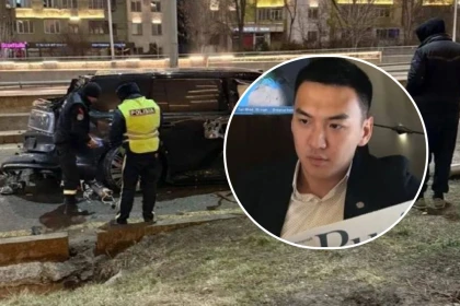 Алматыдағы резонансты жол апаты: ZEEKR жүргізушісі уақытша ұстау изоляторына қамалды