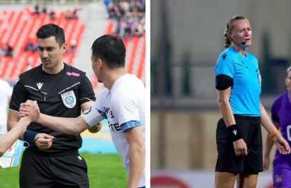 Даулы матчтан кейін қазақстандық екі төреші жарыстан шеттетілді