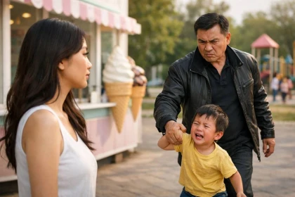 "Көмектесіңіз мен оны танымаймын деп жылады": Алматы облысында бейтаныс ер адам кішкентай баланы ұрламақ болған