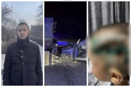 Әйелі қаза тауып, ұлы көзінен айырылған: Семей тұрғыны апатқа кінәлі адамды полиция қорғап отырғанын айтты (видео)