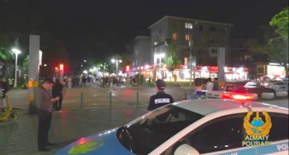 Алматы полицейлері қаладағы қайыршыларды тексеруге кірісті (видео)
