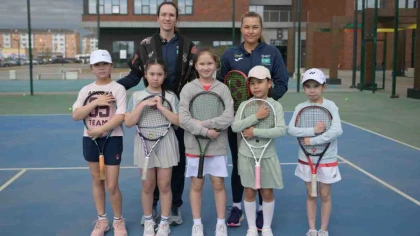 Қазақстан құрамасының көшбасшылары Қосшыдағы бірегей комьюнити-орталықта қонақта болды