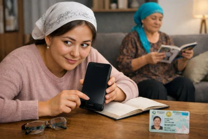 Қазақстандық келіншек енесінің атына несие рәсімдеймін деп істі болды